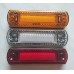 Фонарь маркерный 162 LED NEON красный 24V