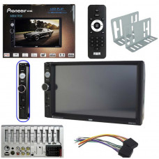 Автомагнитола 2Din MirrorLink,ПультДУ Сенсорный экран 7" FM радио, Bluetooth,USB
