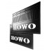 Брызговики 600х350мм "HOWO" АЮ