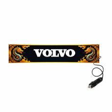Табличка светящаяся DRAGON VOLVO 24V (Двухстороняя со штекером) купить