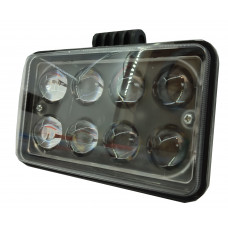 Фара противотуманная LED 24W 12-24V 8Led 150х90мм Линза купить