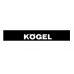 Брызговики длинномер 2400х350мм KOGEL