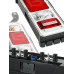 Фонарь задний KRONE NEW с разъемом EasyConn 7pin и EasyConn 4x2pin и габаритом ФГ-29 Левый