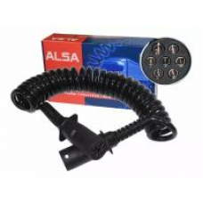 Кабель электрический L=4,0м (разъем пластик N-type, 6x0,75 мм2 +1x1 мм2) ALSA купить
