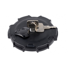 Крышка топливного бака D=80мм KN-083 пластик с ключом и защитой купить