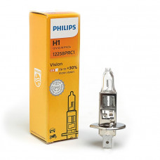 Лампа PHILIPS H1 55W (P14.5s) 12V купить