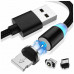 Кабель USB 1,2м 3в1 Lightning + Micro + Type-C Магнитный