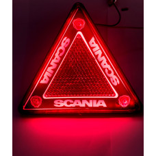 Световозвращатель треугольник (марка) SCANIA