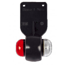 Фонарь габаритный LED ГФ 3.30 12-24V Красный / Белый
