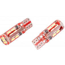 Диод №52 T10 19Led Canbus (белый свет) 24V