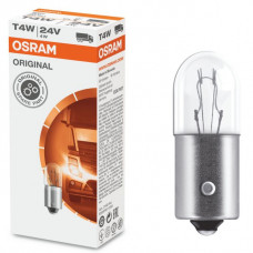 Лампа OSRAM T4W 4W (BA9s) 24V купить