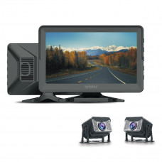 Автомобильный видеорегистратор-монитор для грузовиков Eplutus D705 / 2 камеры / 4 ядра / HD купить