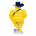 Кукла MICHELIN 20см Желтый / Синий / Синий (M-12)