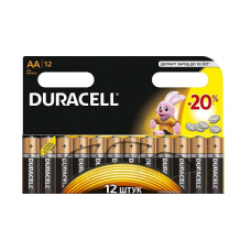 Батарейки DURACELL AA (пальчиковые)
