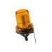 Маяк проблесковый светодиод 12-24V 4LED на кронштеине