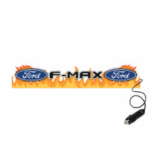 Табличка светящаяся FIRE Ford F-MAX 24V (Двухстороняя со штекером) Табличка светящаяся FIRE Ford F-MAX 24V (Двухстороняя со штекером) купить