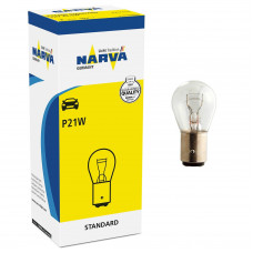 Лампа NARVA P21W 21W (BA15s) 24v купить