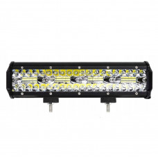 Фара противотуманная (балка) 72W 80Led 300х70х60мм 12-24V