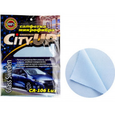 Салфетки для уборки из микрофибры CityUP СА-106 LUX 210 400х500мм /5/300