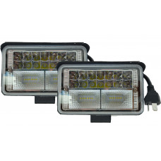 Фара противотуманная LED KA-96w белый 12-24V