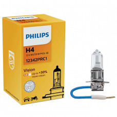 Лампа PHILIPS H4 60/55W (P43t) 12V купить