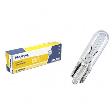 Лампа NARVA W1,2W 1.2W  (W2x4,6d) (щит.)  24v купить