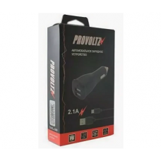 Автомобильное зарядное устройство Штекер USB PROVOLTZ 2,1A купить