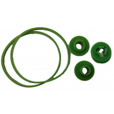Ремкомплект ФТОТ (из 3-х) зеленый силикон купить