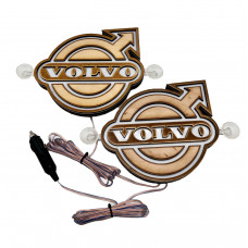 Табличка светящаяся ЛОГОТИП ДВОЙНОЙ VOLVO 180х180мм 24V Табличка светящаяся ЛОГОТИП ДВОЙНОЙ VOLVO 180х180мм 24V купить