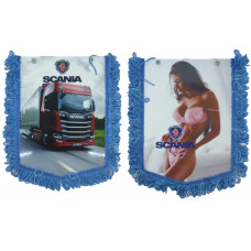 Вымпел книжка SCANIA 25х22 Польша