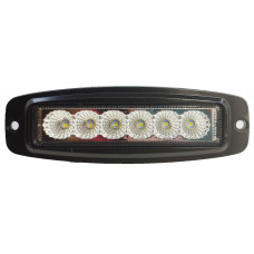 Фара противотуманная 6LED 18W 185х60х40мм Врезная 12-24V купить