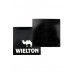 Брызговики (резина) 400х400мм WIELTON (белая надпись)
