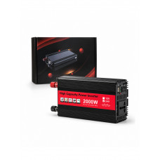 Автомобильный инвертор (преобразователь) 24-220V 2000W Автомобильный инвертор (преобразователь) 24-220V 2000W купить