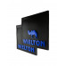 Брызговики (резина) 400х400мм WIELTON (синяя надпись)