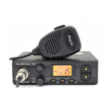 Автомобильная радиостанция MegaJet 333 TURBO AM/FM, 40 кан., 4W/5W купить