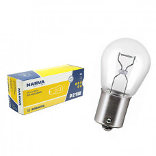 Лампа NARVA P21W 21W (BA15s) 12v