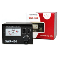 Измерительный прибор SWR-430 Мощность и КСВ (27МГц) W купить