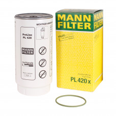 Фильтр топливный PL420 (БЕЗ СТАКАНА) MANN FILTER купить