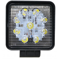 Фара рабочего света LED 27W, 9Led, 12-24V, 110х110мм YP-115 Yuceplast Турция купить