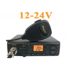 Автомобильная радиостанция MegaJet 300 W AM/FM, 40 кан., 4W/5W 12-24V