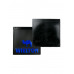 Брызговики (резина) 400х400мм WIELTON (синяя надпись)