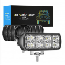 Фара противотуманная LED 24W 8Led 12-24V S купить