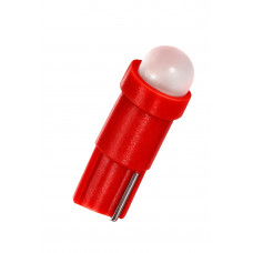 Диод №117 T5 1,2Led Неон Красный 24V купить