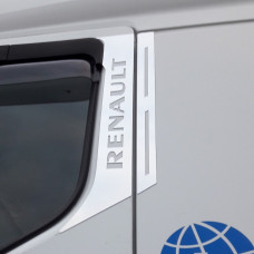 Накладки INOX на стойки дверей RENAULT PREMIUM ( на обе стороны R+L ) купить