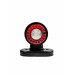 Фонарь габаритный ОГ-31 LED красно-белый 12/24