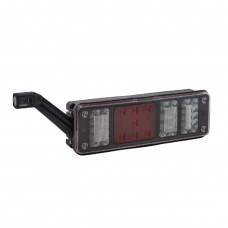 Фонарь задний KRONE NEW 029 LED с разъемом EasyConn 7pin и EasyConn 4x2pin и габаритом ФГ-29 Левый купить