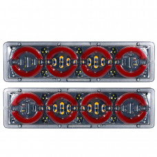 Фонарь задний LED №53 L=46см 12-24V к-т купить