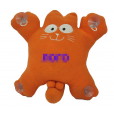 Кот - Саймон с логотипом HOWO оранжевый купить
