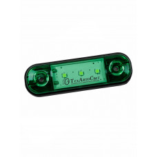 Указатель габарита (маркерный) 160 3 LED зеленый ТАС 12-24V /10 купить