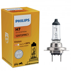 Лампа PHILIPS H7 55W (PX26d) 12V